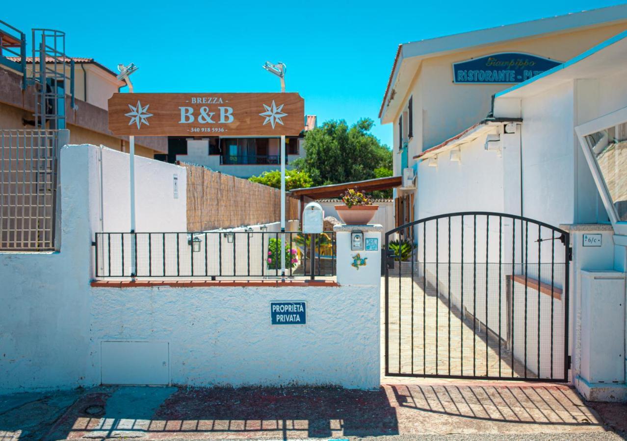 Brezza B&B Golfo Aranci Eksteriør bilde